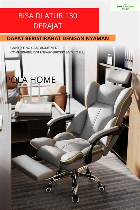 Promo Pola Kursi Direktur Kursi Boss Kursi Kantor Staff Kursi Gaming