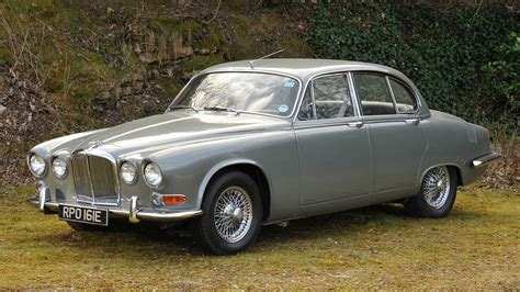 1966 Jaguar 420 Uk Sfondi E Immagini Hd Per Desktop Car Pixel