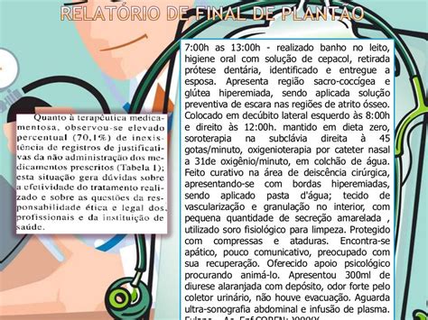 Exemplo De Relatório De Paciente
