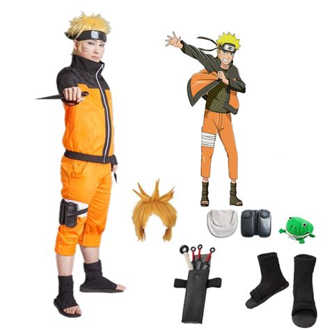 Naruto: Naurto Uzumaki Cosplay – The Cosplay Warehouse