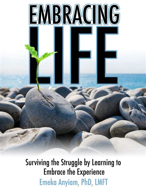 Embracing Life Book by Emeka Anyiam - Embridge Counseling Services