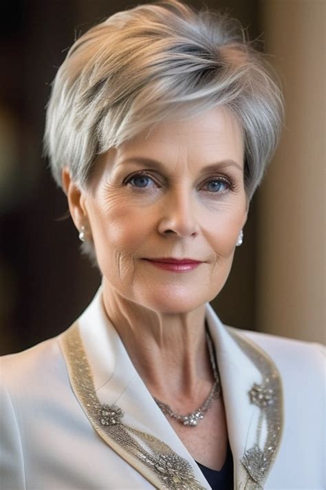 Chic Textured Pixie Cut Thehairstyletrends