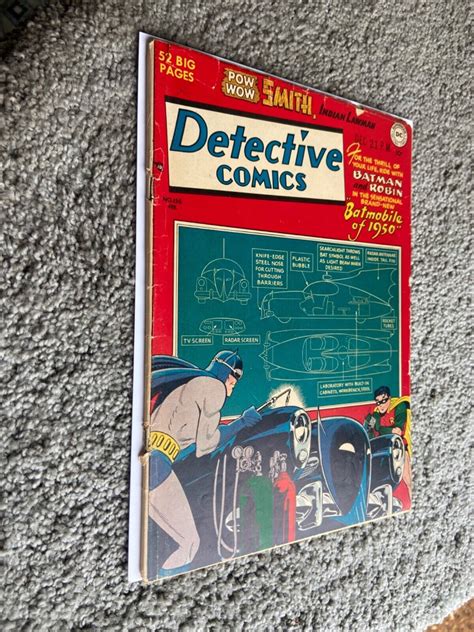 Rare Detective Comics Batman Classic Batmobile Cvr Complete