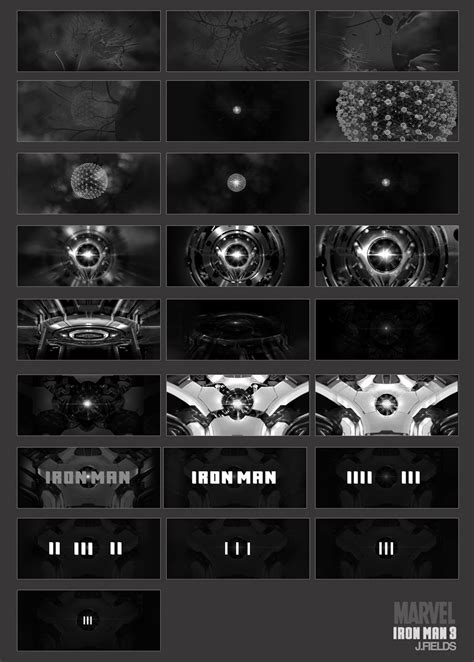 Iron Man 3 Concept Art and Production Designs by Justin Goby Fields | Concept Art World