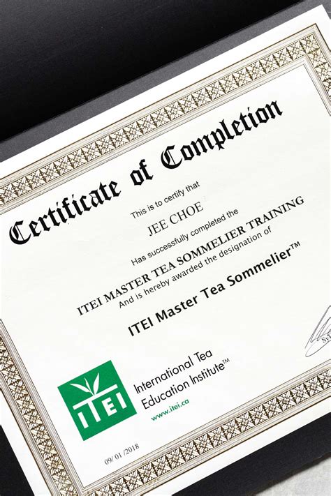 Becoming A Certified Tea Sommelier Oh How Civilized