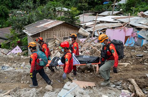 Muertes Por Deslizamiento En Filipinas Ascienden A 11 Con 110