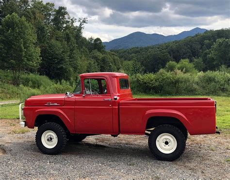 1959 Ford F100 4x4 Built From The Ground Up Ford Daily Trucks