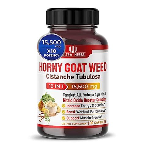 Best Horny Goat Weed On The Market In 2024