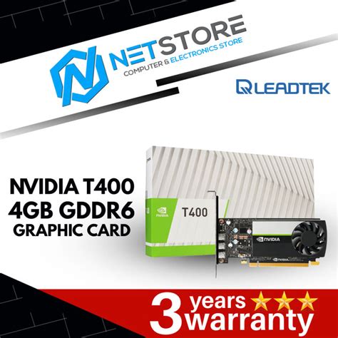 Leadtek Nvidia T Gb Gddr Graphic Card Lazada