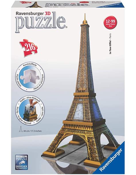 Puzzle D Monumenti Tour Eiffel