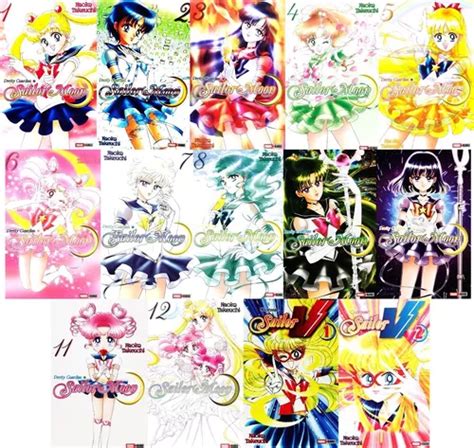 Manga Sailor Moon Tomos A Elegir Panini Espa Ol Env O Gratis