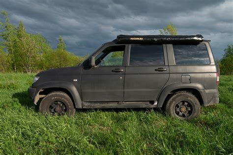 Тент-маркиза ПОЧИН для автомобиля. Официальный сайт