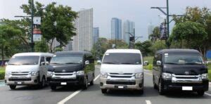 Van For Rent | Instant rates | Save and reliable trips form Manila