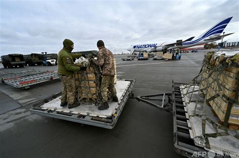 米の追加軍事支援、第一弾が到着 「異例の速さ」でウクライナ国境に 写真2枚 国際ニュース：afpbb News