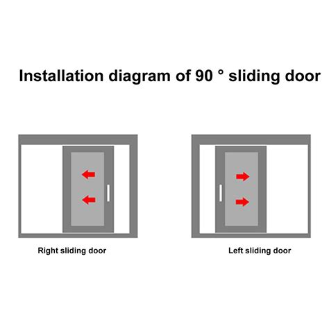 Stainless Steel Barn Door Lock Easy Install Bedroo Grandado