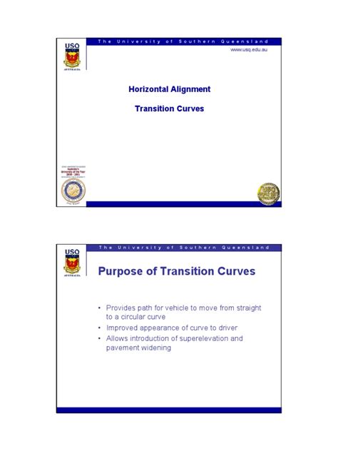 transition curves  space differential geometry