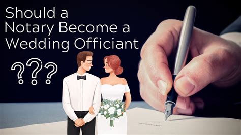 Should Notaries Become Wedding Officiants Growing Your Notary