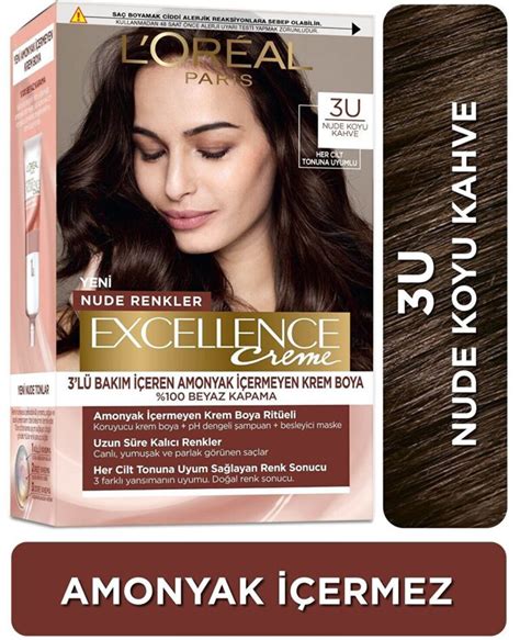 Lor Al Nude Renkler Sa Boyas Serisi Sacstilleri