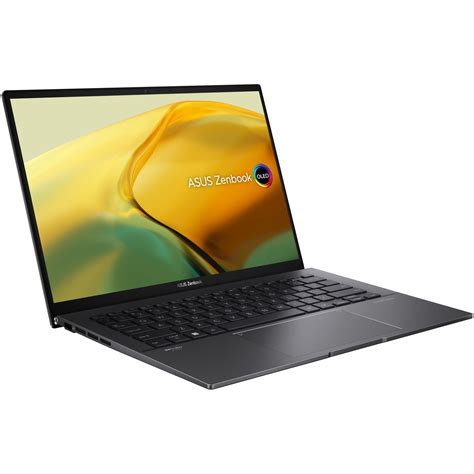 Laptop Ultraportabil ASUS Zenbook 14 OLED UM3402YA Cu Procesor AMD