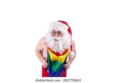 Funny Gay Santa Claus Flag Stock Photo 2027793653 Shutterstock