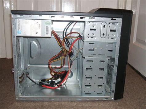 Good Condition Advent Se2102 Empty Computer Tower Case With Psu To