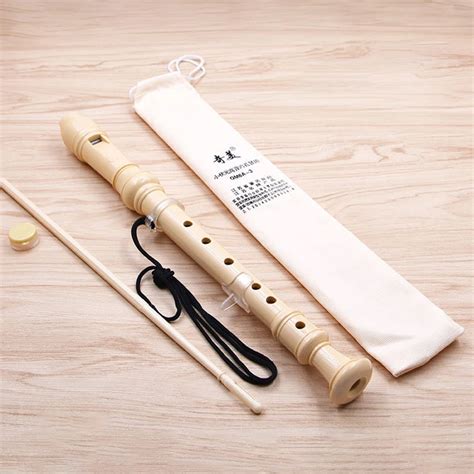 Professional Eight Hole Treble Flute 8 Hole Soprano Recorder Clarinet