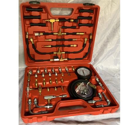 Многофункциональный тестер давления топлива 0-140PSI и 0-10атм AE&T TA ...