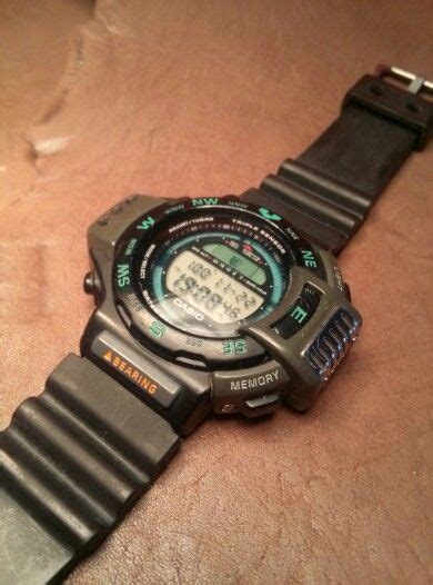 CASIO ATC 1000 TRIPLE SENSOR PRE PROTREK