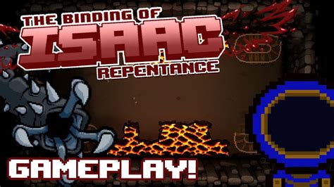 First Repentance Gameplay Look Binding Of Isaac Repentance News