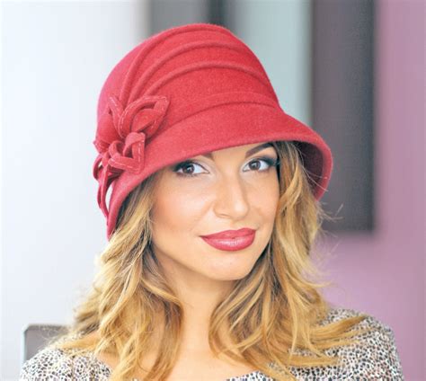 Фетровая Шляпа с Маленькими Полями — Купить Недорого на Bigl.ua (757869058)