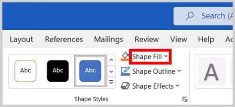 How To Insert Images Into Shapes In Microsoft Word Pc Mac