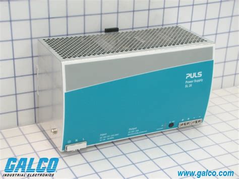 SL20.110 - Puls - Switching Power Supplies | Galco Industrial Electronics