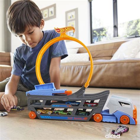 Hot Wheels Wheel Kamion Sa Stazom Aksa