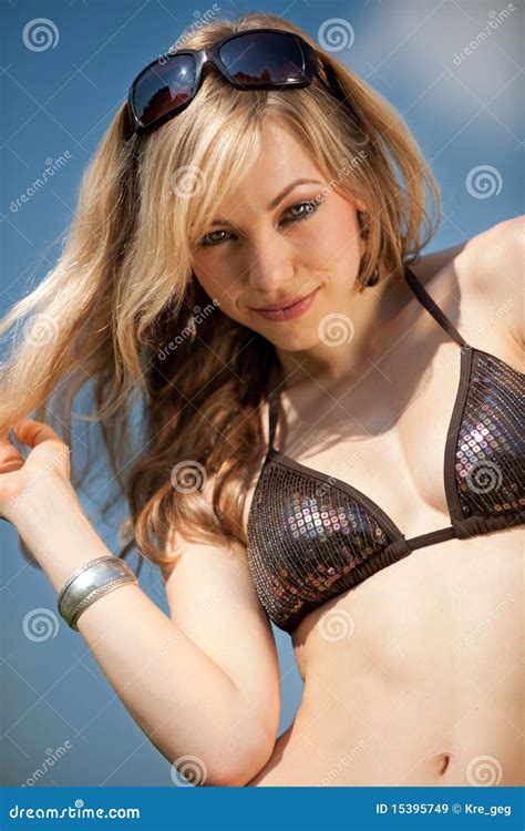Summergirl stock image. Image of recreation, look, cool - 15395749