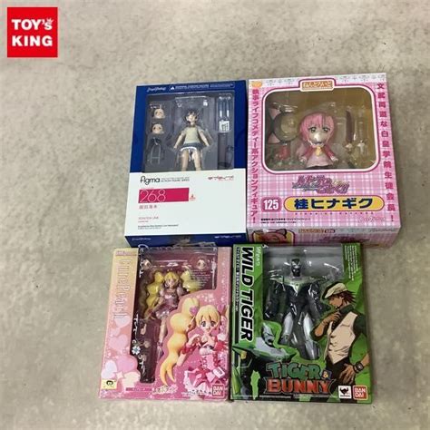 【全体的に状態が悪い】1円〜 未開封含 ラブライブ Figma 268 園田 海未、フレッシュ プリキュア S H Figuarts