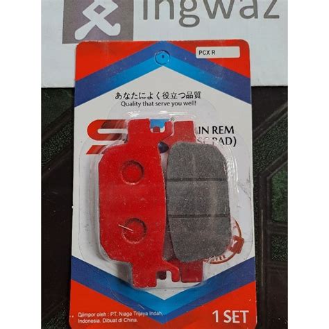 Jual Kampas Rem Cakram DISPED DISCPAD PCX 150 Rear Belakang Merk SS