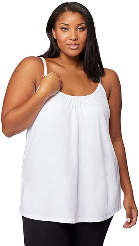 The 12 Best Camisoles With Built In Bras