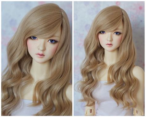 Sd Dark Blonde Wig Dark Blonde Blonde Wig Pretty Pink Princess