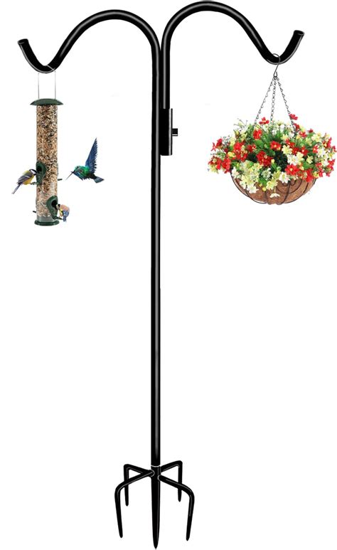 Shepherds Hook Bird Feeder