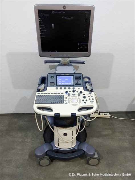 Ge Healthcare Logiq S Expert Ultrasound System Dr Platzek Sohn Gmbh