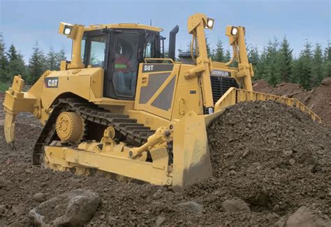 D8t Dozer Track Type Tractor And Equipment For Pipeline Construction