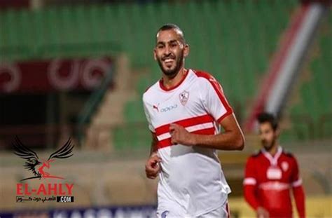 تفاصيل مفاوضات الزمالك مع خالد بوطيب لإنهاء أزمة القيد الأهلى كوم