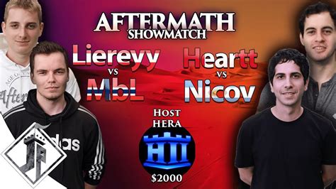 Aftermath Showmatch Nicov Vs Heartt Liereyy Vs Mbl Bo Dia