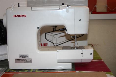 Обзор от покупателя на Швейная машина Janome Juno 1512 — интернет ...
