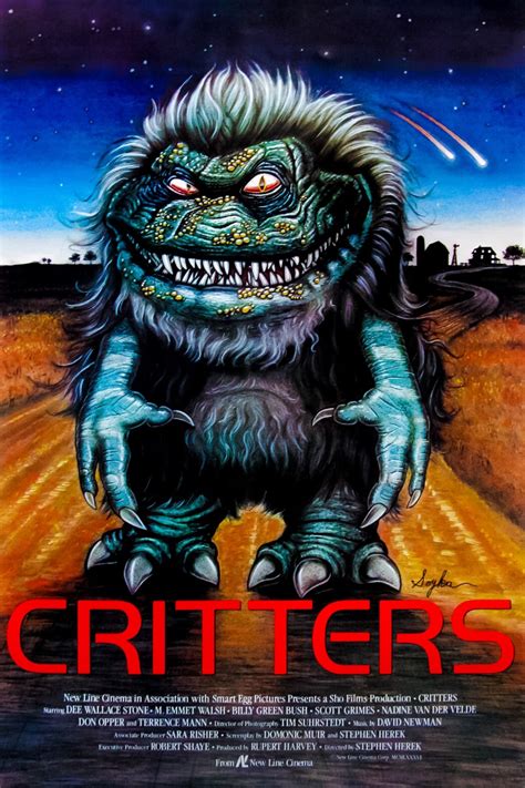 Critters Collection Posters — The Movie Database Tmdb