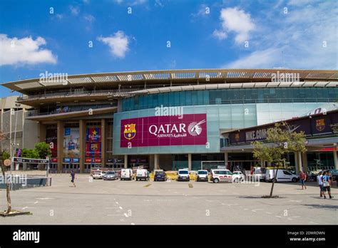 Europe Spain Camp Nou Stadium Fc Barcelona Football Club Stadium