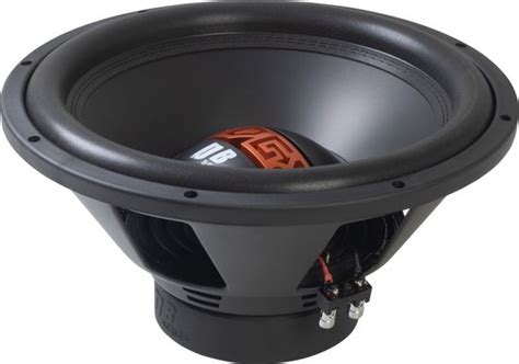 EDGE DB Series EDB15D2-E0 - Subwoofer Auto - 15 inch (392mm) - 1500 ...