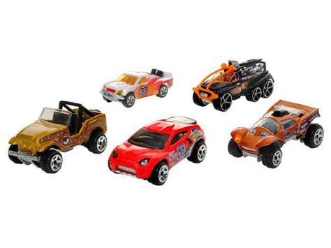Kit Carrinhos Hot Wheels Mattel Carrinho De Brinquedo Magazine Luiza