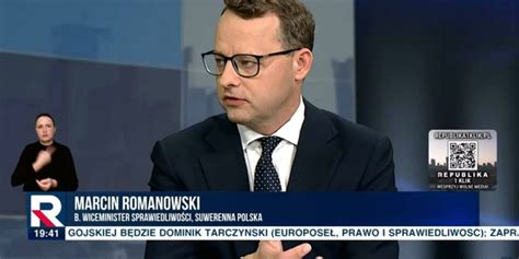 Romanowski ma sie stawić w prokuraturze Znamy termin Wieści24 pl