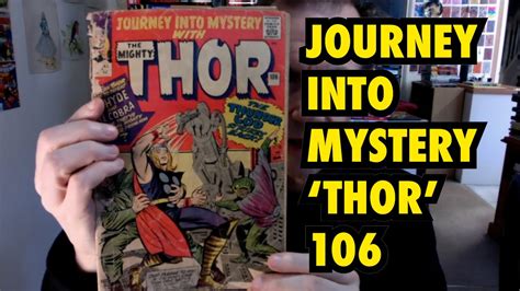 Journey Into Mystery With Thor Vs Mr Hyde And The Cobra Comic